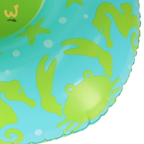 Kółko do pływania dmuchane dla niemowląt BESTWAY 34091 zielone Kółko do pływania dmuchane dla niemowląt BESTWAY 34091 zielone