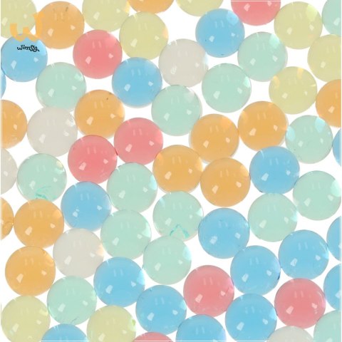 Kulki żelowe wodne hydrożelowe do pistoletu karabinu multicolour 550szt. 7-8mm Kulki żelowe wodne hydrożelowe do pistoletu karabinu multicolour 550szt. 7-8mm