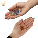 Kulki żelowe wodne hydrożelowe do pistoletu kwiatów multicolour 250g 50 000szt. 7-8mm