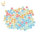Kulki żelowe wodne hydrożelowe do pistoletu kwiatów multicolour 250g 50 000szt. 7-8mm