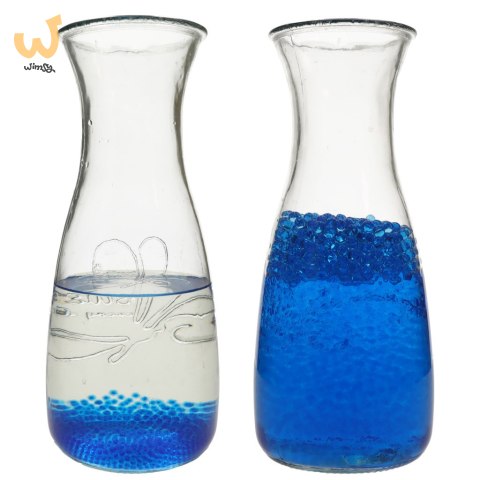 Kulki żelowe wodne hydrożelowe do pistoletu kwiatów niebieskie 250g 50 000szt. 7-8mm Kulki żelowe wodne hydrożelowe do pistoletu kwiatów niebieskie 250g 50 000szt. 7-8mm
