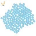 Kulki żelowe wodne hydrożelowe do pistoletu kwiatów niebieskie 250g 50 000szt. 7-8mm