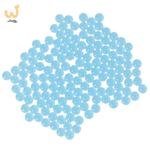 Kulki żelowe wodne hydrożelowe do pistoletu kwiatów niebieskie 250g 50 000szt. 7-8mm Kulki żelowe wodne hydrożelowe do pistoletu kwiatów niebieskie 250g 50 000szt. 7-8mm