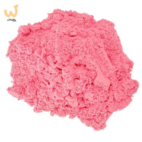 Piasek Kinetyczny 2kg foremki piaskownica zestaw XXL plastyczny kreatywny różowy Piasek Kinetyczny 2kg foremki piaskownica zestaw XXL plastyczny kreatywny różowy