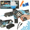 Pistolet na kulki żelowe wodne karabin niebieski zasilanie bateryjne USB 550szt. 7-8mm