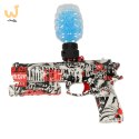 Pistolet na kulki żelowe wodne karabin zasilanie akumulatorowe USB + okulary 550szt. 7-8mm