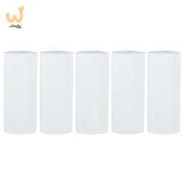 Rolki papier wkład termiczny do mini drukarki 5,7cmx4,5m 5 sztuk