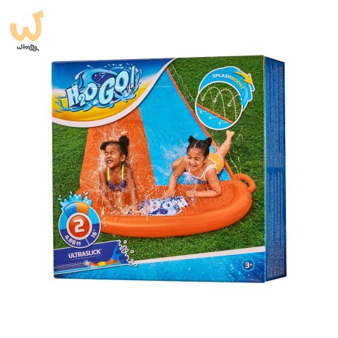 Ślizg wodny do pływania podwójny BESTWAY 52328 Ślizg wodny do pływania podwójny BESTWAY 52328