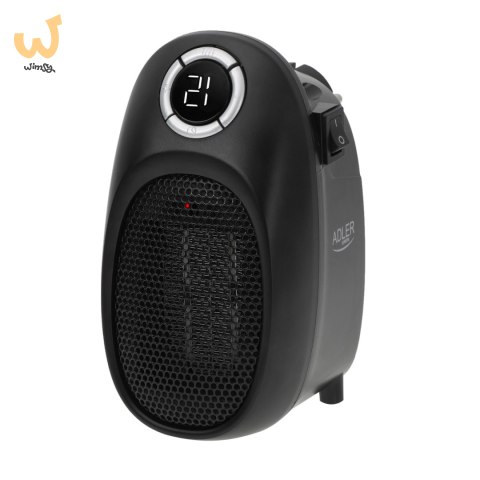 Termowentylator Adler AD 7726 Easy heater grzejnik elektryczny farelka 1500W Termowentylator Adler AD 7726 Easy heater grzejnik elektryczny farelka 1500W