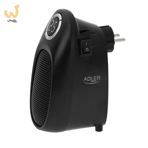 Termowentylator Adler AD 7726 Easy heater grzejnik elektryczny farelka 1500W Termowentylator Adler AD 7726 Easy heater grzejnik elektryczny farelka 1500W