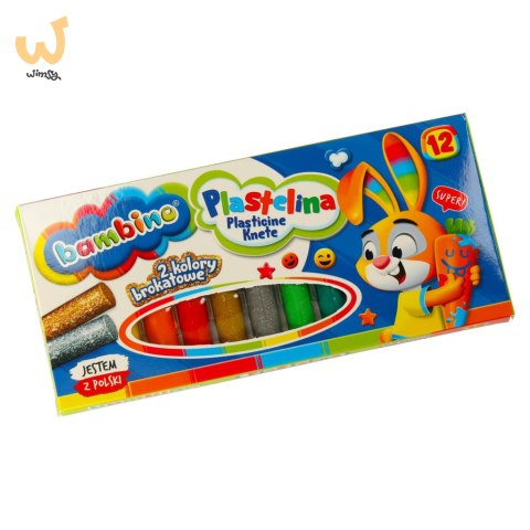Zestaw plastyczny Bambino kredki mazaki farby w walizce 57el. Zestaw plastyczny Bambino kredki mazaki farby w walizce 57el.