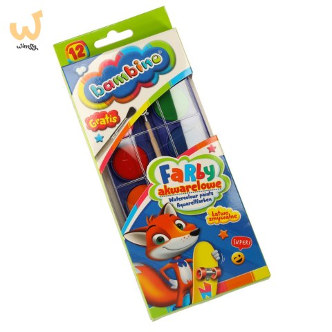 Zestaw plastyczny Bambino kredki mazaki farby w walizce 57el. Zestaw plastyczny Bambino kredki mazaki farby w walizce 57el.