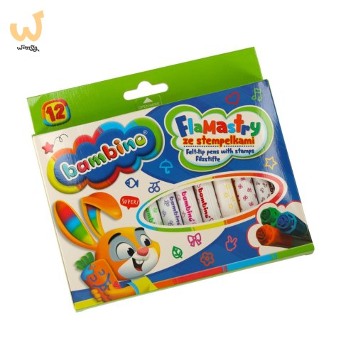 Zestaw plastyczny Bambino kredki mazaki farby w walizce 57el. Zestaw plastyczny Bambino kredki mazaki farby w walizce 57el.