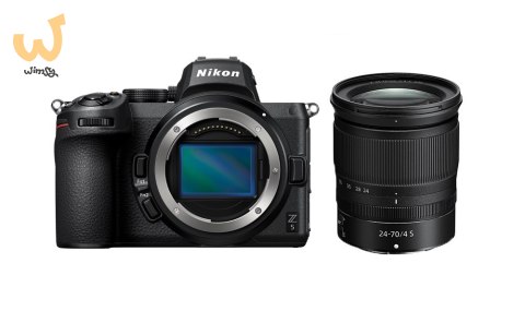 Aparat Nikon Z 5 + 24-70 f4 zestaw