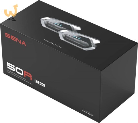 INTERKOM MOTOCYKLOWY SENA 50R-02D DUAL PACK INTERKOM MOTOCYKLOWY SENA 50R-02D DUAL PACK
