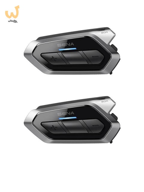 INTERKOM MOTOCYKLOWY SENA 50R-02D DUAL PACK INTERKOM MOTOCYKLOWY SENA 50R-02D DUAL PACK