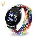 MEDIA-TECH SMARTBAND THAITI, MONITORING CIŚNIENIA KRWI, PULSU ORAZ INNYCH PARAMETRÓW, DWA PASKI NYLONOWE W ZESTAWIE MT871