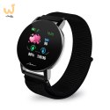 MEDIA-TECH SMARTBAND THAITI, MONITORING CIŚNIENIA KRWI, PULSU ORAZ INNYCH PARAMETRÓW, DWA PASKI NYLONOWE W ZESTAWIE MT871