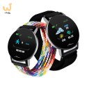 MEDIA-TECH SMARTBAND THAITI, MONITORING CIŚNIENIA KRWI, PULSU ORAZ INNYCH PARAMETRÓW, DWA PASKI NYLONOWE W ZESTAWIE MT871