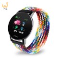 MEDIA-TECH SMARTBAND THAITI, MONITORING CIŚNIENIA KRWI, PULSU ORAZ INNYCH PARAMETRÓW, DWA PASKI NYLONOWE W ZESTAWIE MT871