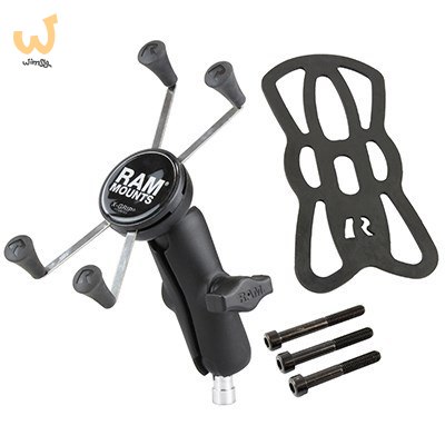 RAM MOUNT Uchwyt X-GRIP™ montowany do kierownicy motocykla ze śrubami M8 RAM-B-367-UN10U RAM MOUNT Uchwyt X-GRIP™ montowany do kierownicy motocykla ze śrubami M8 RAM-B-367-UN10U