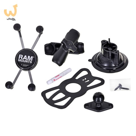 RAM MOUNT Uchwyt X-Grip™ montowany do szyby RAM-B-166-UN10U RAM MOUNT Uchwyt X-Grip™ montowany do szyby RAM-B-166-UN10U
