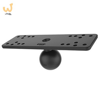 RAM MOUNT uniwersalna podstawa z kulą, do echosondy, RAM-111BU RAM MOUNT uniwersalna podstawa z kulą, do echosondy, RAM-111BU