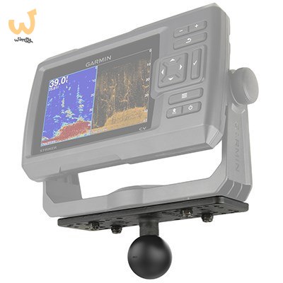 RAM MOUNT uniwersalna podstawa z kulą, do echosondy, RAM-111BU RAM MOUNT uniwersalna podstawa z kulą, do echosondy, RAM-111BU