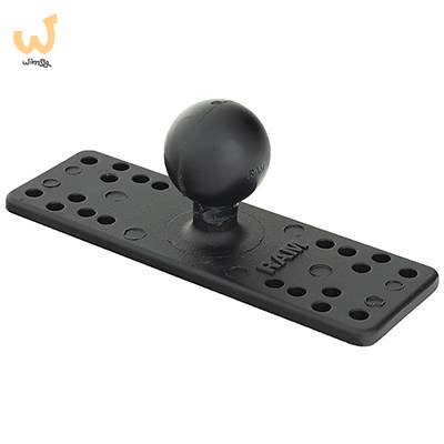 RAM MOUNT uniwersalna podstawa z kulą, do echosondy, RAM-111BU RAM MOUNT uniwersalna podstawa z kulą, do echosondy, RAM-111BU
