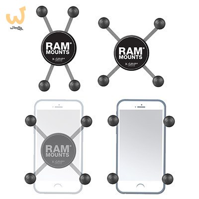 RAM MOUNT uniwersalny uchwyt X-Grip RAM-HOL-UN7BU RAM MOUNT uniwersalny uchwyt X-Grip RAM-HOL-UN7BU