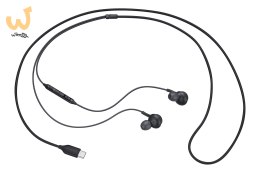 Samsung Słuchawki dokanałowe Stereo Type C, EO-IC100BBEGEU Black