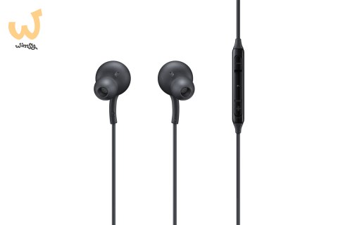 Samsung Słuchawki dokanałowe Stereo Type C, EO-IC100BBEGEU Black Samsung Słuchawki dokanałowe Stereo Type C, EO-IC100BBEGEU Black