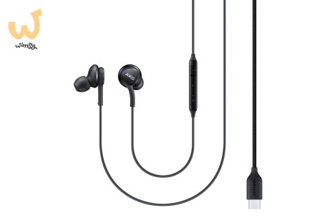 Samsung Słuchawki dokanałowe Stereo Type C, EO-IC100BBEGEU Black Samsung Słuchawki dokanałowe Stereo Type C, EO-IC100BBEGEU Black