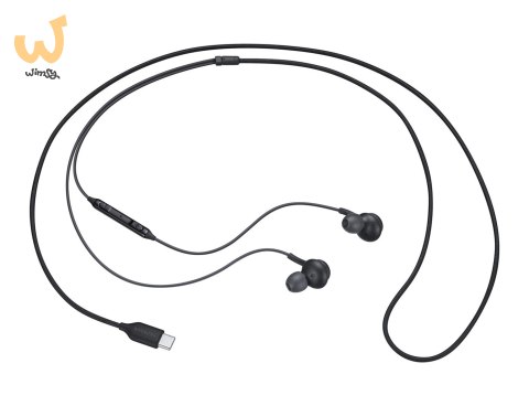 Samsung Słuchawki dokanałowe Stereo Type C, EO-IC100BBEGEU Black Samsung Słuchawki dokanałowe Stereo Type C, EO-IC100BBEGEU Black