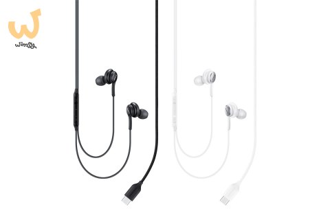 Samsung Słuchawki dokanałowe Stereo Type C, EO-IC100BBEGEU Black Samsung Słuchawki dokanałowe Stereo Type C, EO-IC100BBEGEU Black