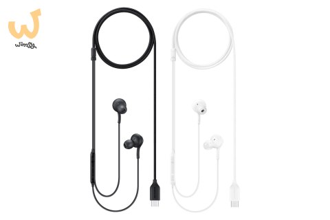 Samsung Słuchawki dokanałowe Stereo Type C, EO-IC100BBEGEU Black Samsung Słuchawki dokanałowe Stereo Type C, EO-IC100BBEGEU Black