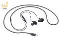 Samsung Słuchawki dokanałowe Stereo Type C, EO-IC100BBEGEU Black