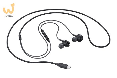 Samsung Słuchawki dokanałowe Stereo Type C, EO-IC100BBEGEU Black Samsung Słuchawki dokanałowe Stereo Type C, EO-IC100BBEGEU Black