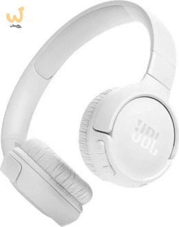 Słuchawki JBL TUNE 520 BT (white, bezprzewodowe, nauszne)