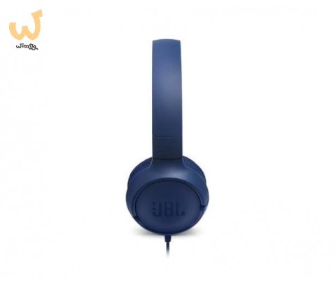 Słuchawki JBL Tune 500 (niebieskie, nauszne; z wbudowanym mikrofonem) Słuchawki JBL Tune 500 (niebieskie, nauszne; z wbudowanym mikrofonem)