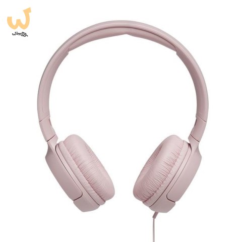 Słuchawki JBL Tune 500 (rożowe, nauszne, z wbudowanym mikrofonem) Słuchawki JBL Tune 500 (rożowe, nauszne, z wbudowanym mikrofonem)
