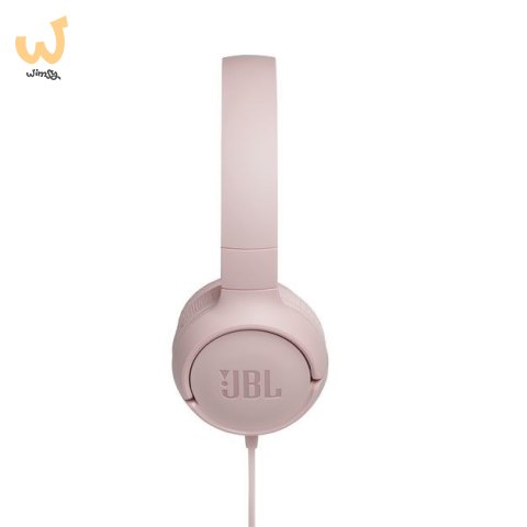 Słuchawki JBL Tune 500 (rożowe, nauszne, z wbudowanym mikrofonem) Słuchawki JBL Tune 500 (rożowe, nauszne, z wbudowanym mikrofonem)