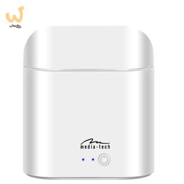 Słuchawki Media tech MT3589W (douszne; Bluetooth; z wbudowanym mikrofonem; kolor czarny
