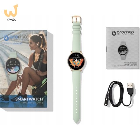 Smartwatch ORO ACTIVE PRO 1 Oromed Smartwatch ORO ACTIVE PRO 1 Oromed