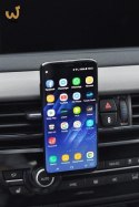 Uchwyt elastyczny na telefon IBOX ICH8 (kolor czarny)