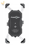 Uchwyt na telefon i ładowarka indukcyjna FreedConn MC1W 15W + USB
