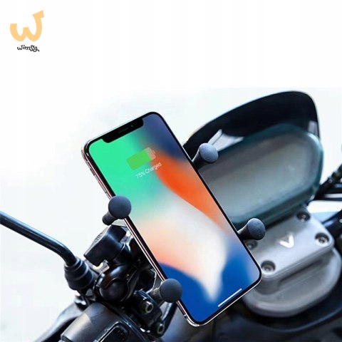 Uchwyt na telefon i ładowarka indukcyjna FreedConn MC7W 10W + USB Uchwyt na telefon i ładowarka indukcyjna FreedConn MC7W 10W + USB