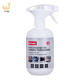 Activejet AOC-028 Płyn czyszczący do ekranów LCD/LED/OLED (500 ml)