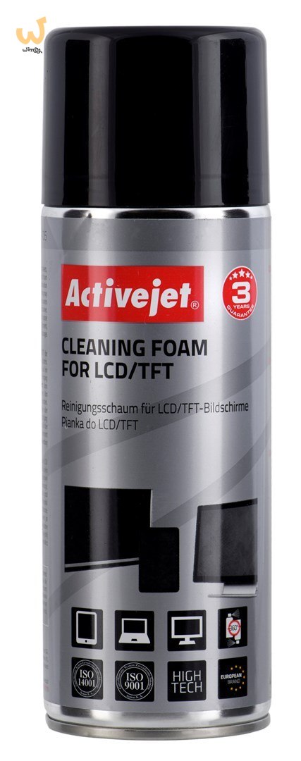 Activejet AOC-105 Pianka do czyszczenia matryc (400 ml). Activejet AOC-105 Pianka do czyszczenia matryc (400 ml).