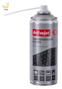 Activejet AOC-200 Sprężone powietrze (400 ml) Niezbędny w każdym biurze, i każdemu użytkownikowi komputera, uniwersalny środek c